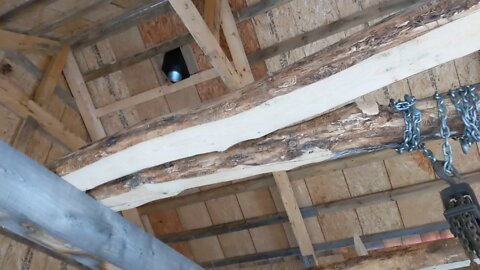 Barn Builder tips, cheap strong floor joists