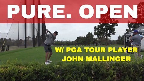 PURE. Golf Open. Tournament VLOG