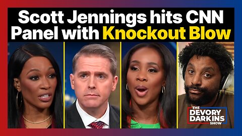 GLOVES OFF: Scott Jennings hits CNN Panel with knockout blow