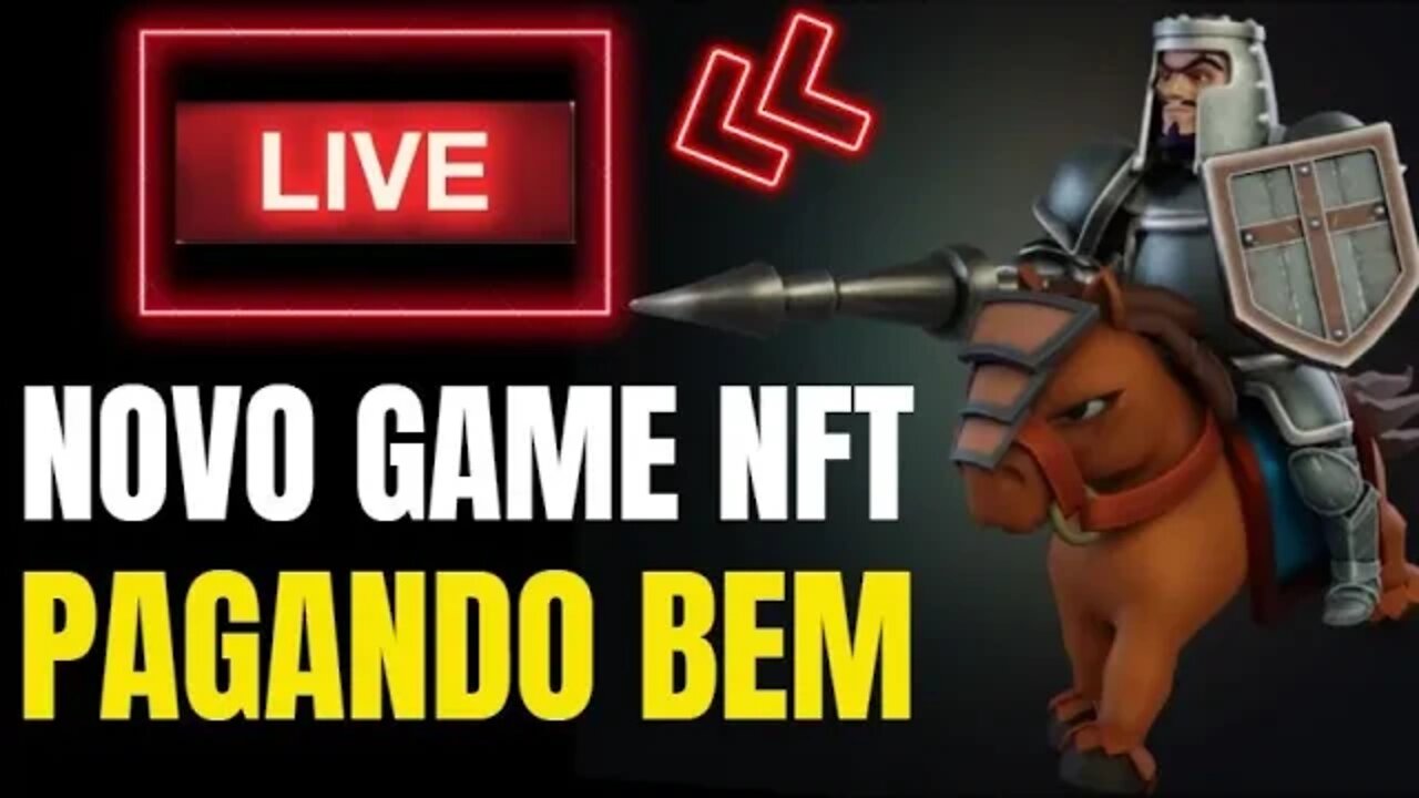 EP 3 LIVE FECHAMENTO CRIPTO E GAMES NFT