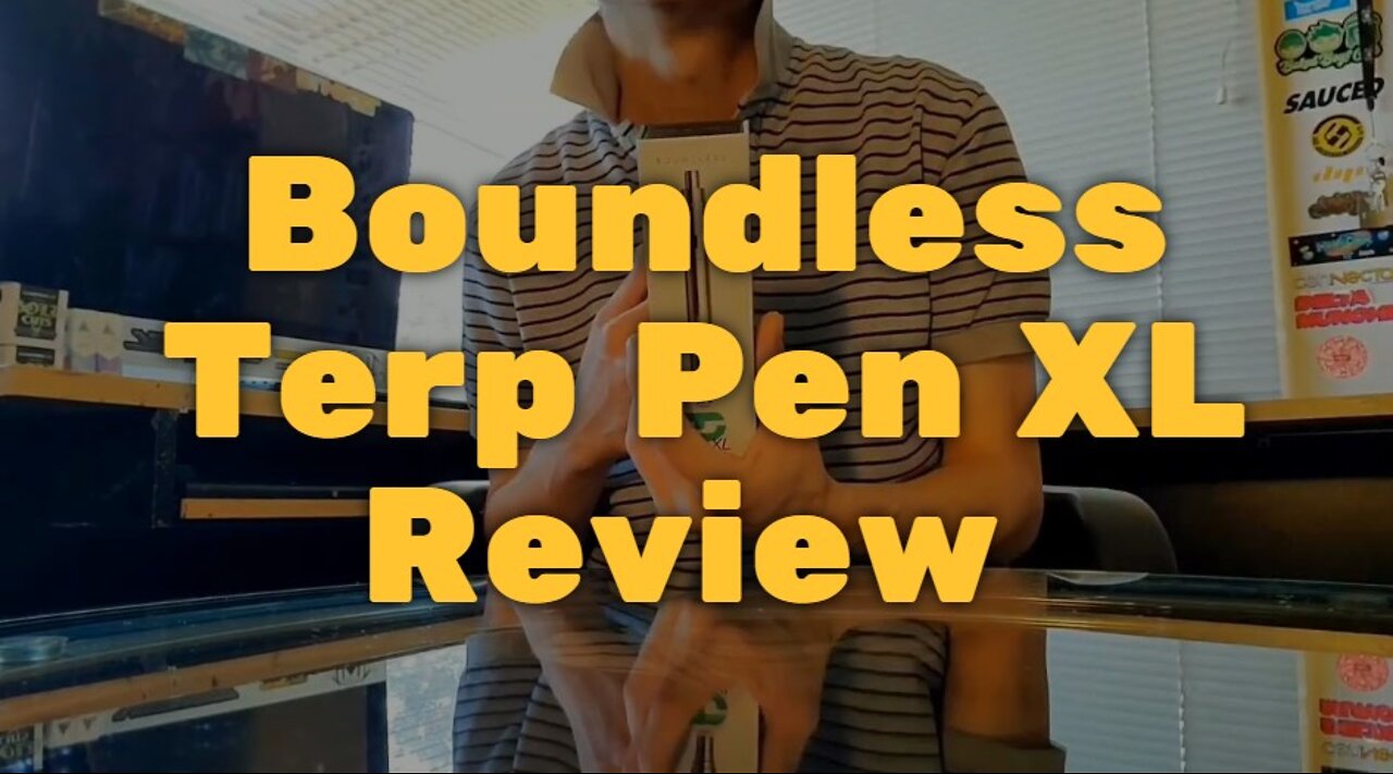 Boundless Terp Pen XL Review - Strong Yet Affordable