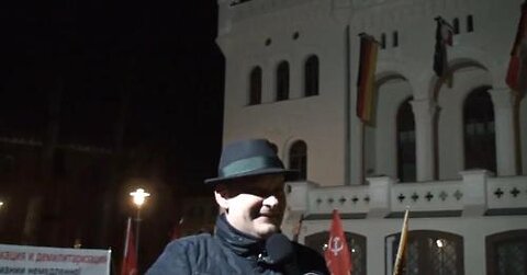 Getäuschter Dmitri Peskow Es gibt keine Offensivwaffen sondern nur Waffen. Rüdiger Hoffmann live