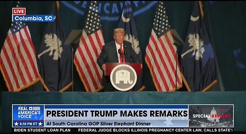 Trump Hilariously Rips Biden's Water Regulations