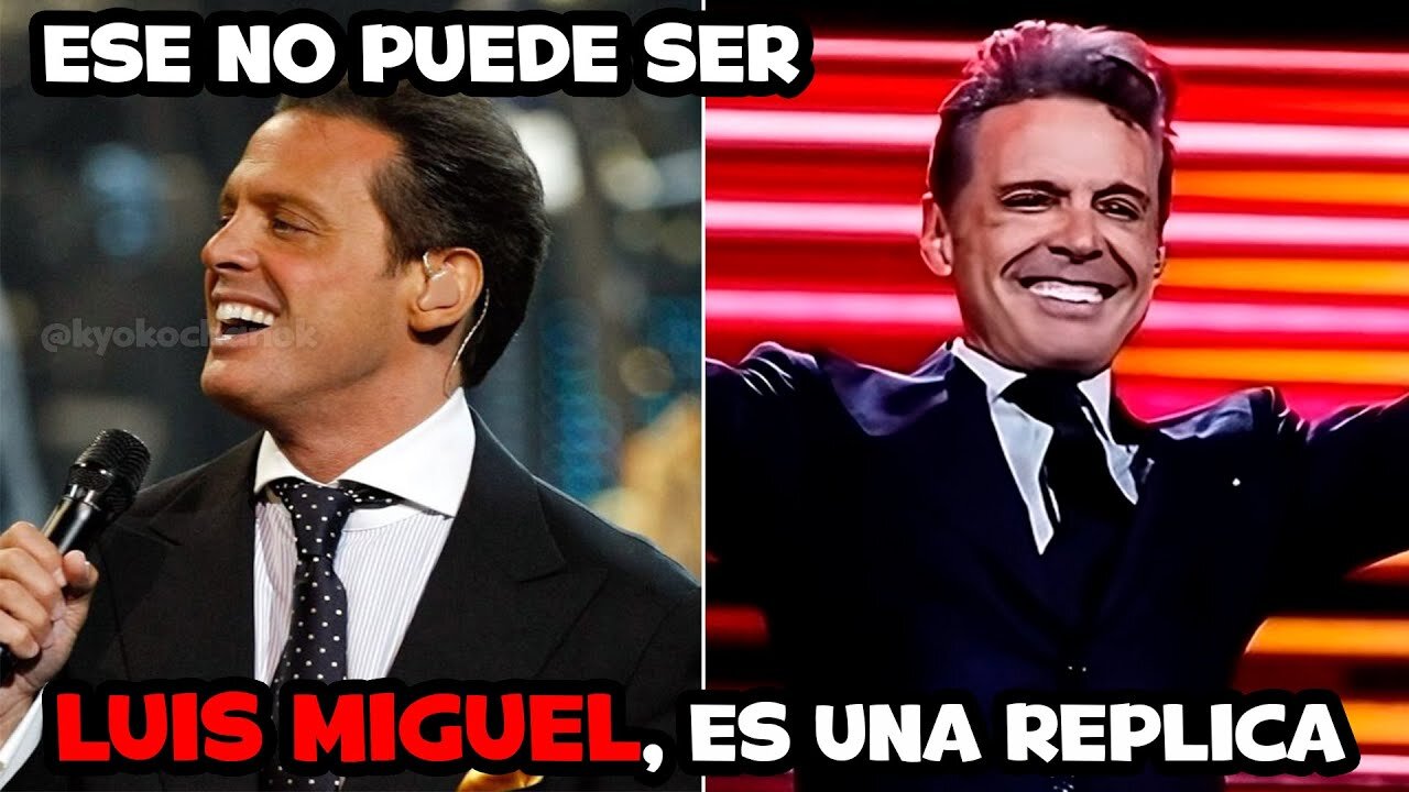 Los seguidores argentinos de Luis Miguel quedaron sorprendidos por su transformación física #viral