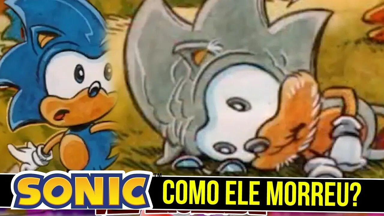 COMO o SONIC MORREU ? | SONIC do FUTURO - Rk Play