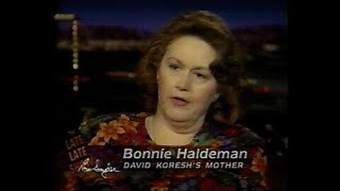 February 28, 1995 - Tom Snyder Talks with the Mother of David Koresh, Bonnie Haldeman