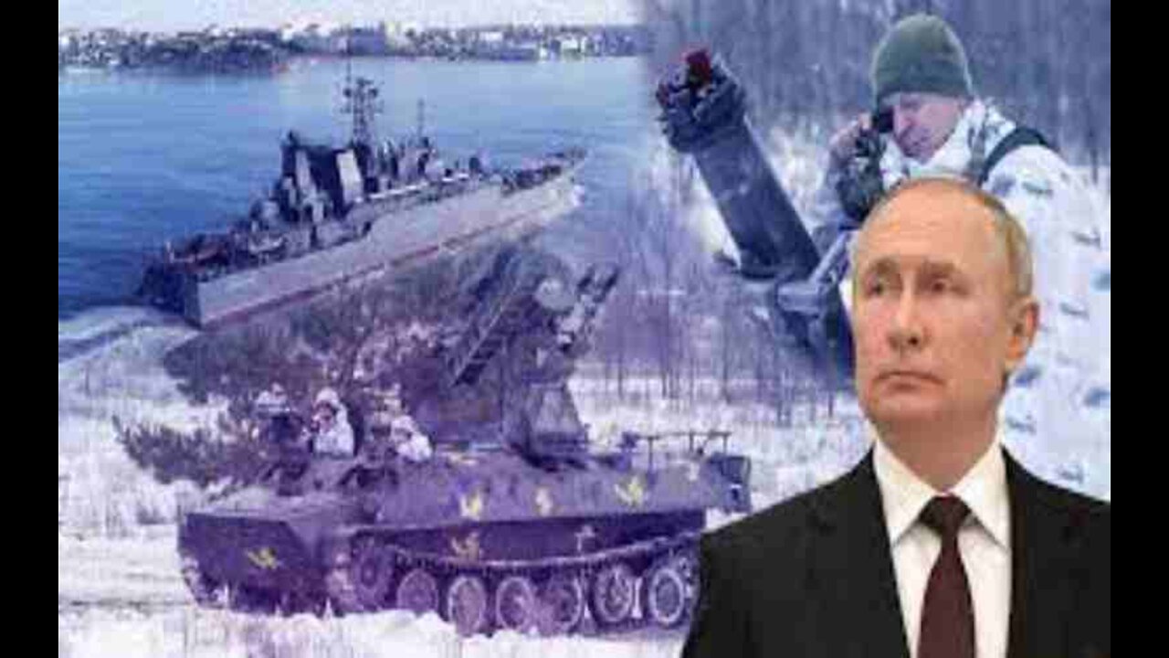 Russia to Invade Ukraine Wednesday, German News Report Claims