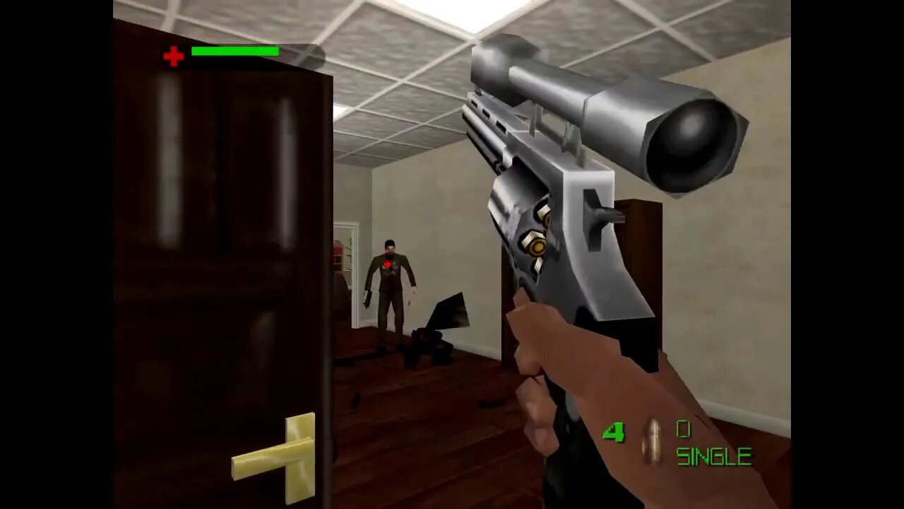 James Bond 007 N64 Gameplay video ( 2022 )