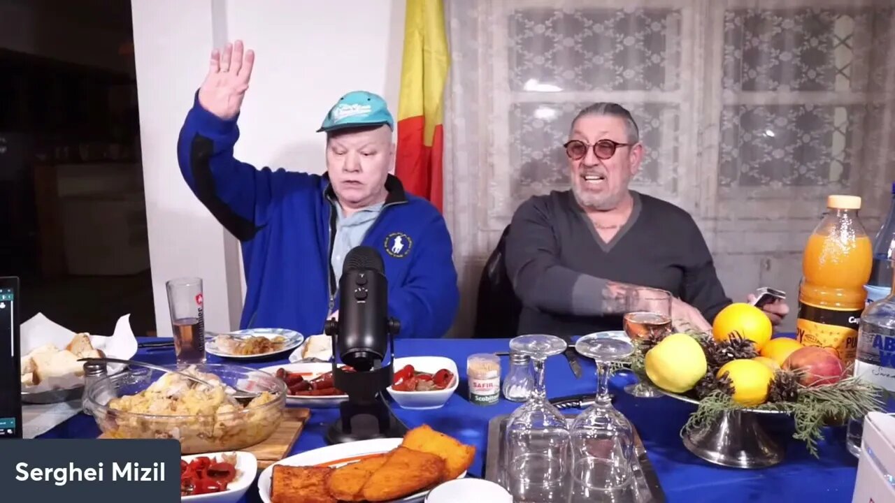 Serghei Mizil & Raul Stepavoi: Vocatia derbedeu