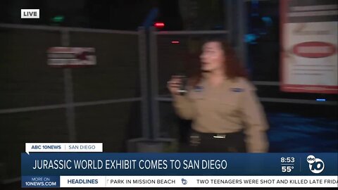 Jurassic World Exhibition