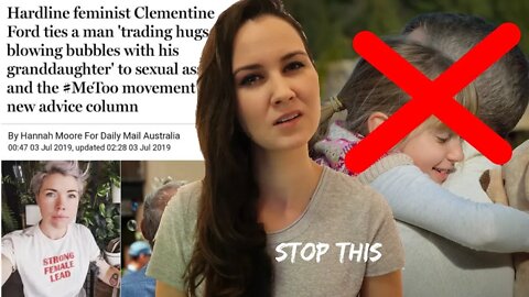 Apparently HUGGING your kids is now SEXUAL HARASSMENT