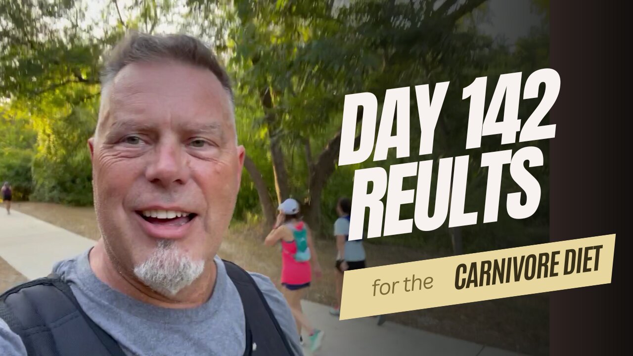 My carnivore diet weight loss success story walk & talk