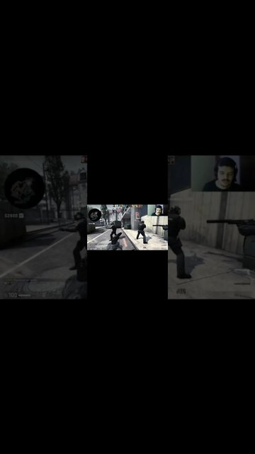 Counter-Strike: Global Offensive- Uma dádiva dos ninjas #shorts