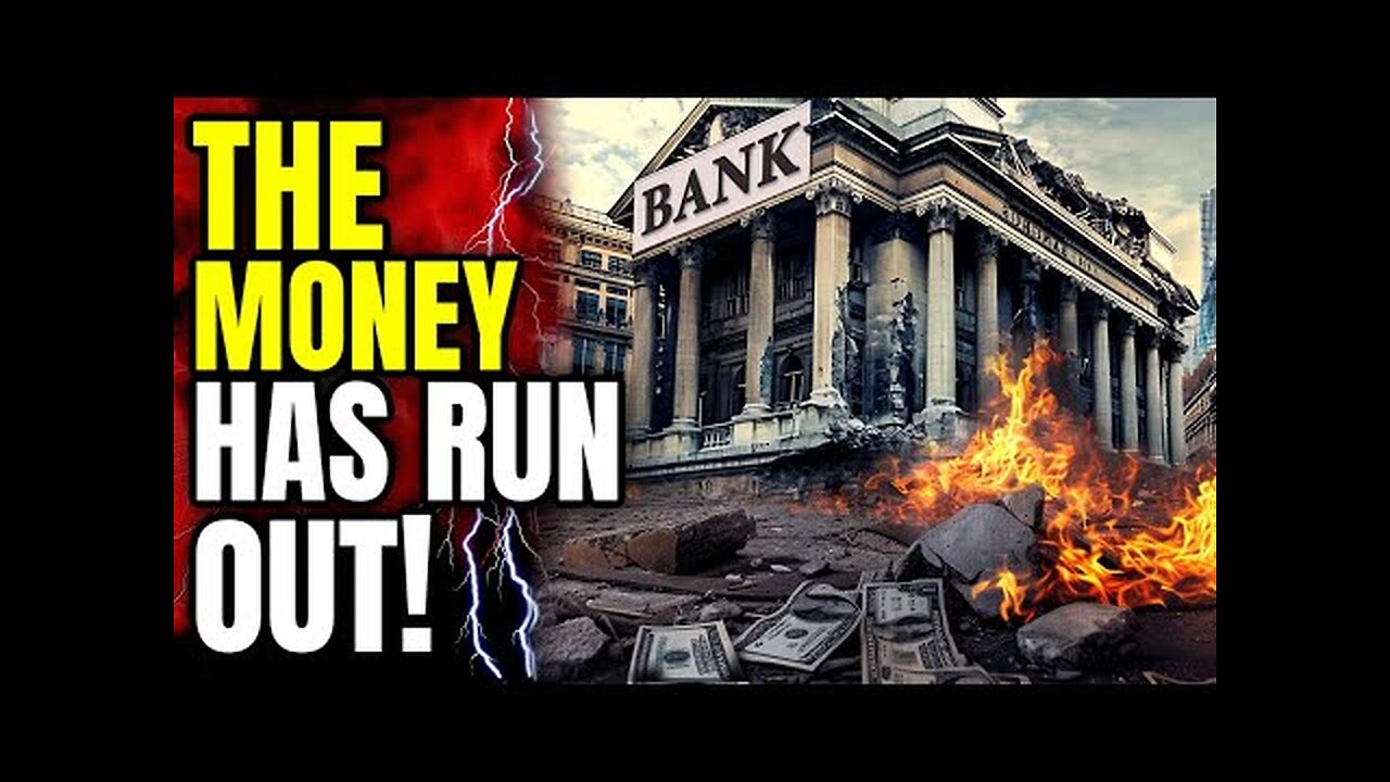 The Banks Are Now Collapsing, While The FED Money Dries Up!