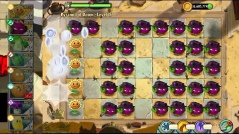 Plants vs Zombies 2 Ancient Egypt _ Phat Beet in Pyramid of Doom