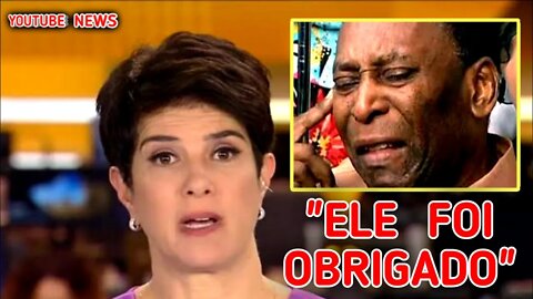 POLÊMICA ! O REI PELÉ NÃO ESPERAVA POR ESSA. #youtubenews #pelé