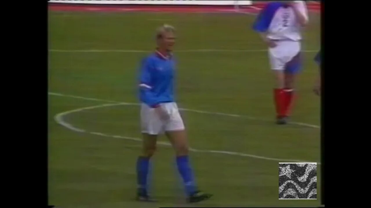 1994 FIFA World Cup Qualifiers - Iceland v. Russia