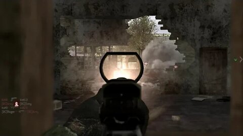 [BC] Call of Duty Frontlines | Sangue 05.04.2020 | Nuke | Call of Duty 4 Modern Warfare