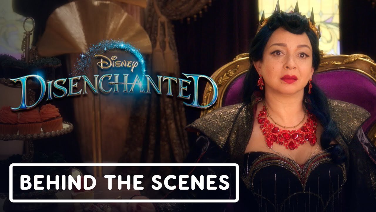 Disenchanted - Official Behind the Scenes