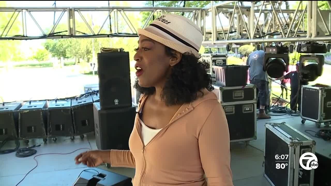 2022 Kimmie Horner Jazz Festival in Southfield features fun, fitness, food, and great music