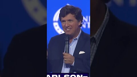 Tucker Carlson SLAMS The Left For Claiming To Be God