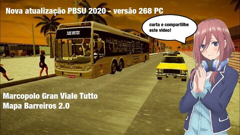 Teste PBSU2020 (v268) mapa barreiros 2