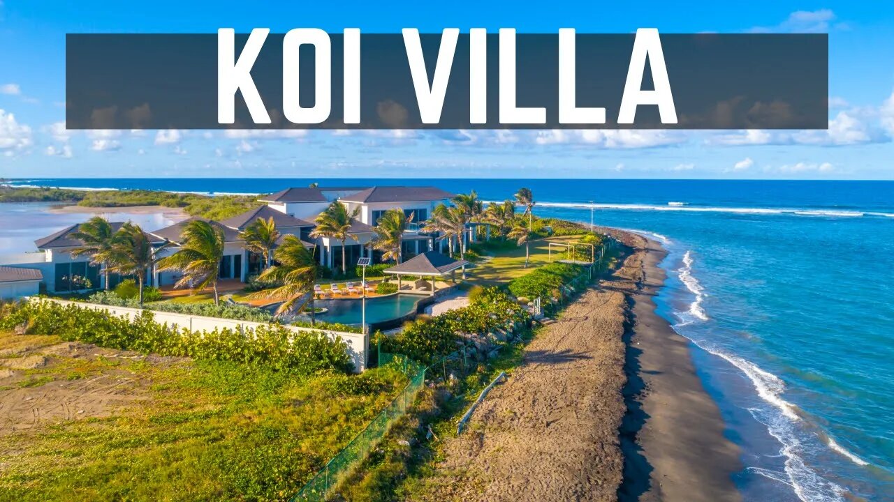 Koi Villa | St Kitts & Nevis