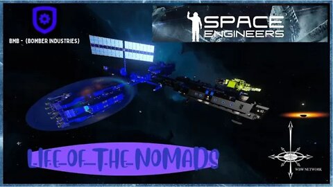 SPACE ENGINEERS - LIFE OF THE NOMADS!