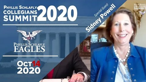 Sidney Powell | Phyllis Schlafly Collegians Summit 2020