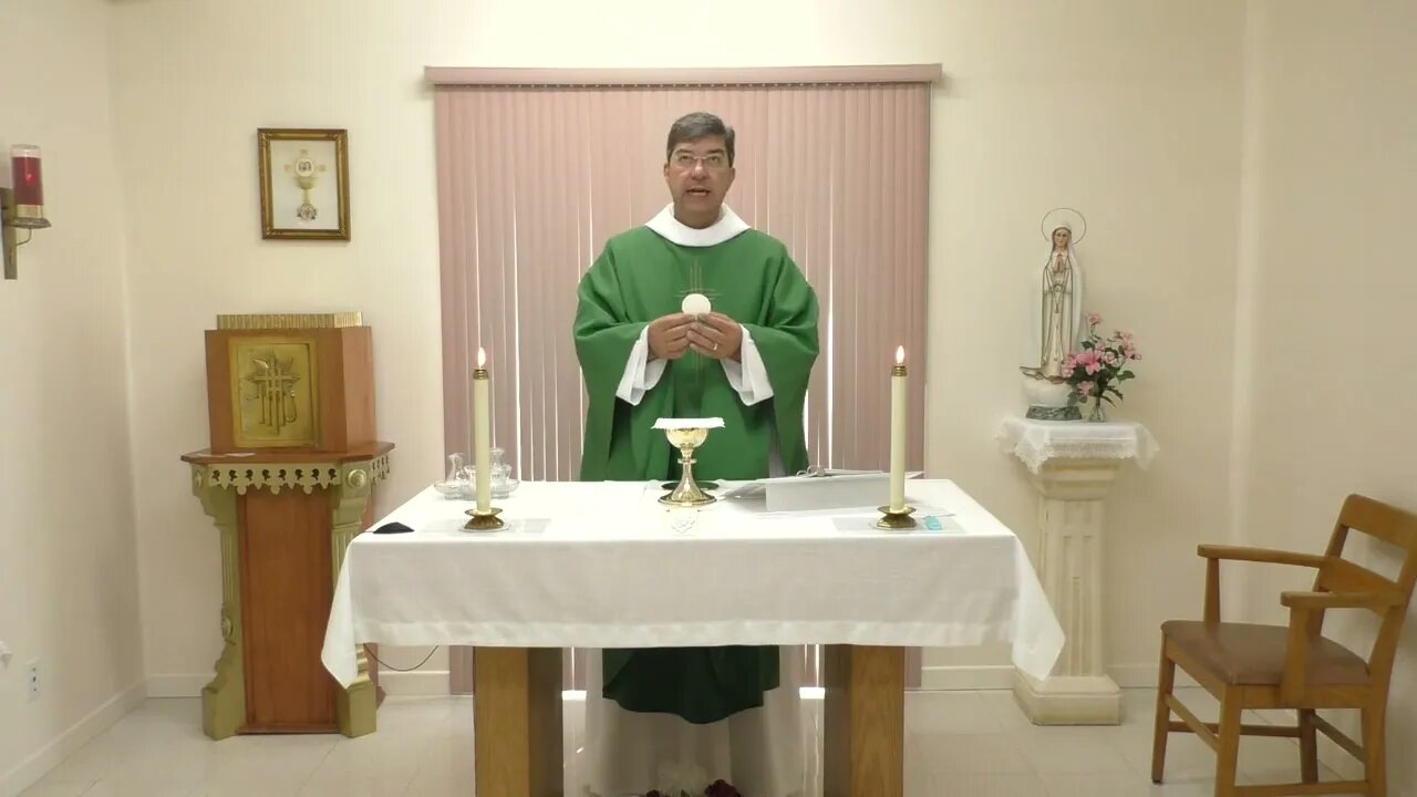 July 7 - Ordinary Time Mass