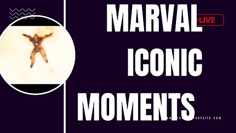 MARVAL THE ICONIC MOMENTS