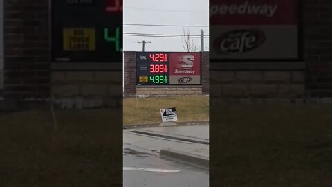 Diesel $4.99 Near Chicago.. Godspeed