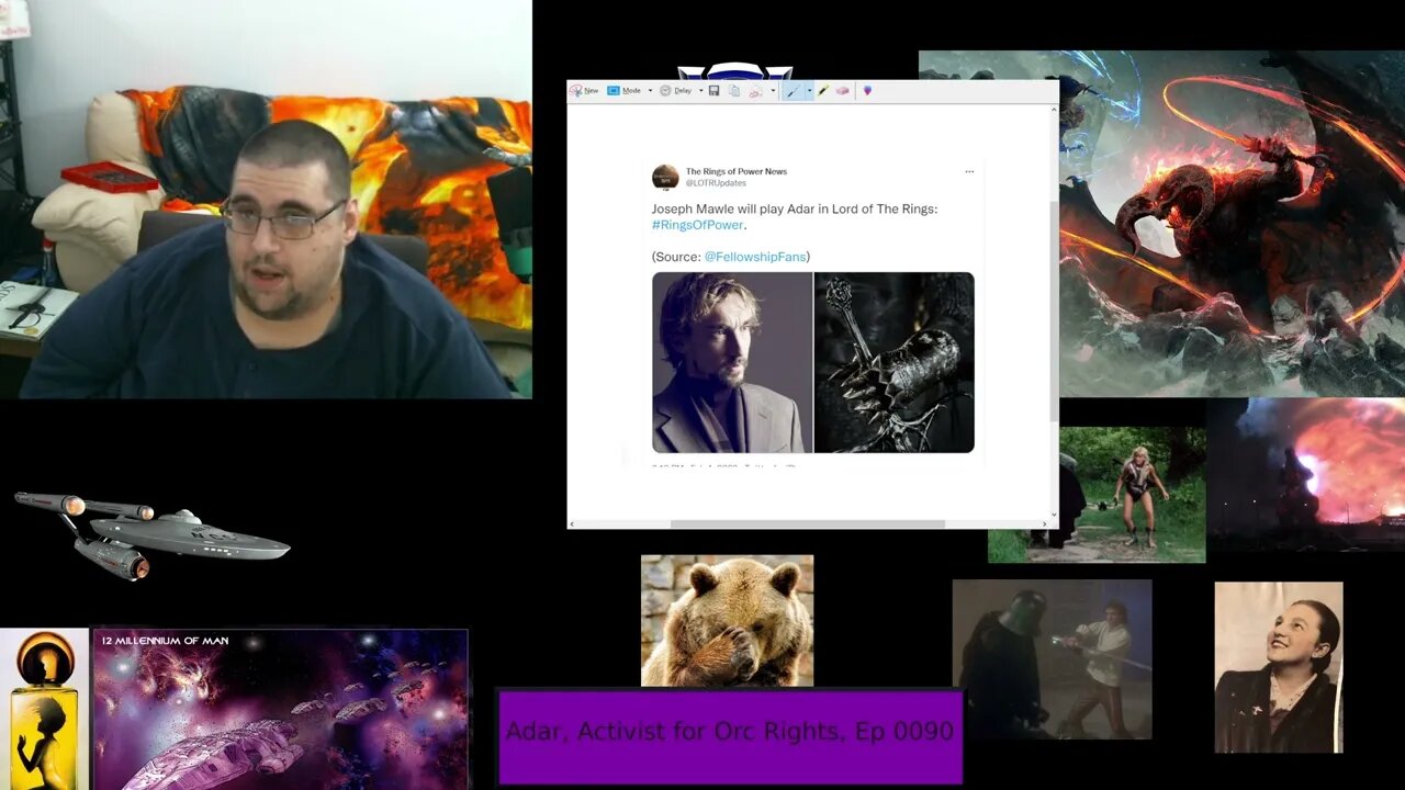 Adar, Activist for Orc Rights, Ep 0090
