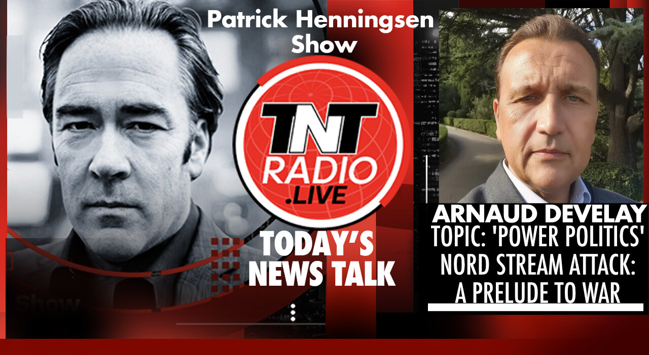 INTERVIEW: Arnaud Develay - The Nord Stream Attack: A Prelude to War?