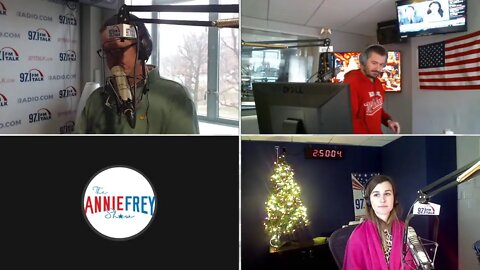 The Annie Frey Show 12-24-20