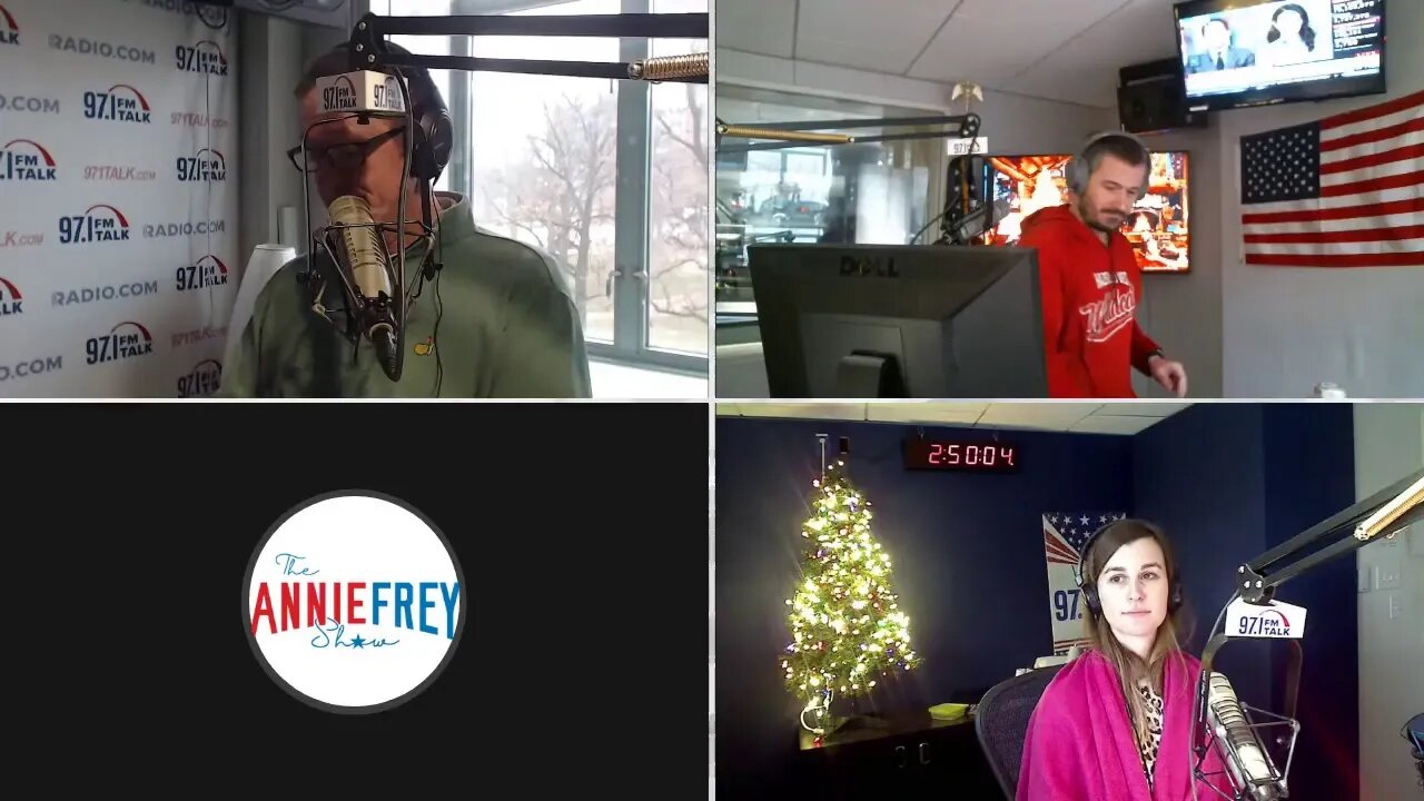 The Annie Frey Show 12-24-20