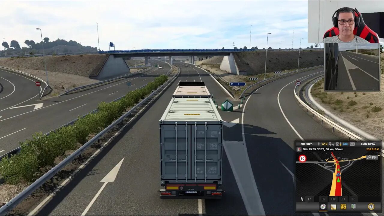 EURO TRUCK SIMULATOR 2 IBÉRIA DLC#42 EENTREGA DE 22T DE PLÁSTICOS USADOS EM CORDOBA