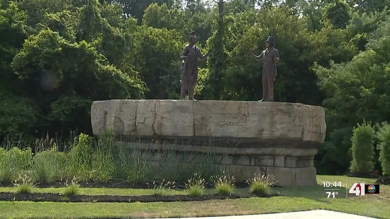 400-pound statue stolen from Kansas City, Missouri, park