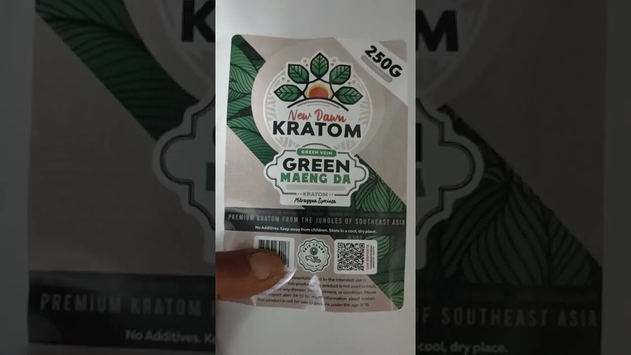 New Dawn Kratom review