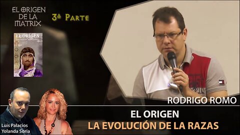 El Origen y la Evolución de la Razas por Rodrigo Romo Parte 3