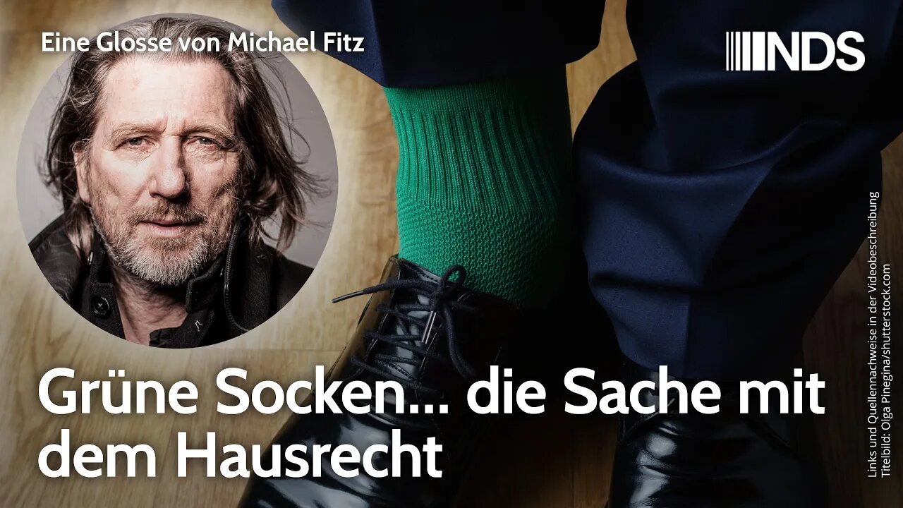 Grüne Socken… die Sache mit dem Hausrecht | Michael Fitz | NDS-Podcast