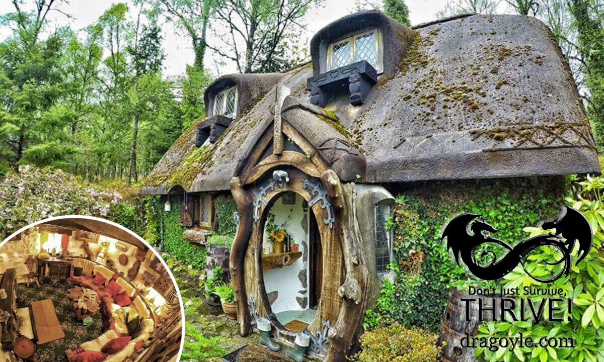 A Hobbit House I Would Love To Live In