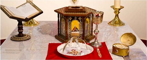 Suzy Antoun-At the Altar, having a golden censer & there was given unto him much incense