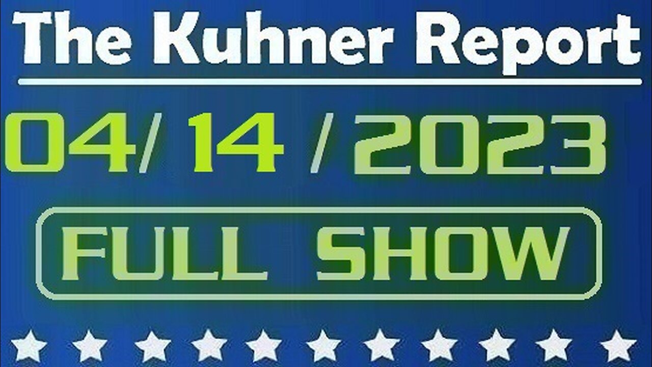 The Kuhner Report 04/14/2023 [FULL SHOW] FBI arrests Jack Teixeira for illegal leak of U.S. intelligence documents; What was in leaked documents?