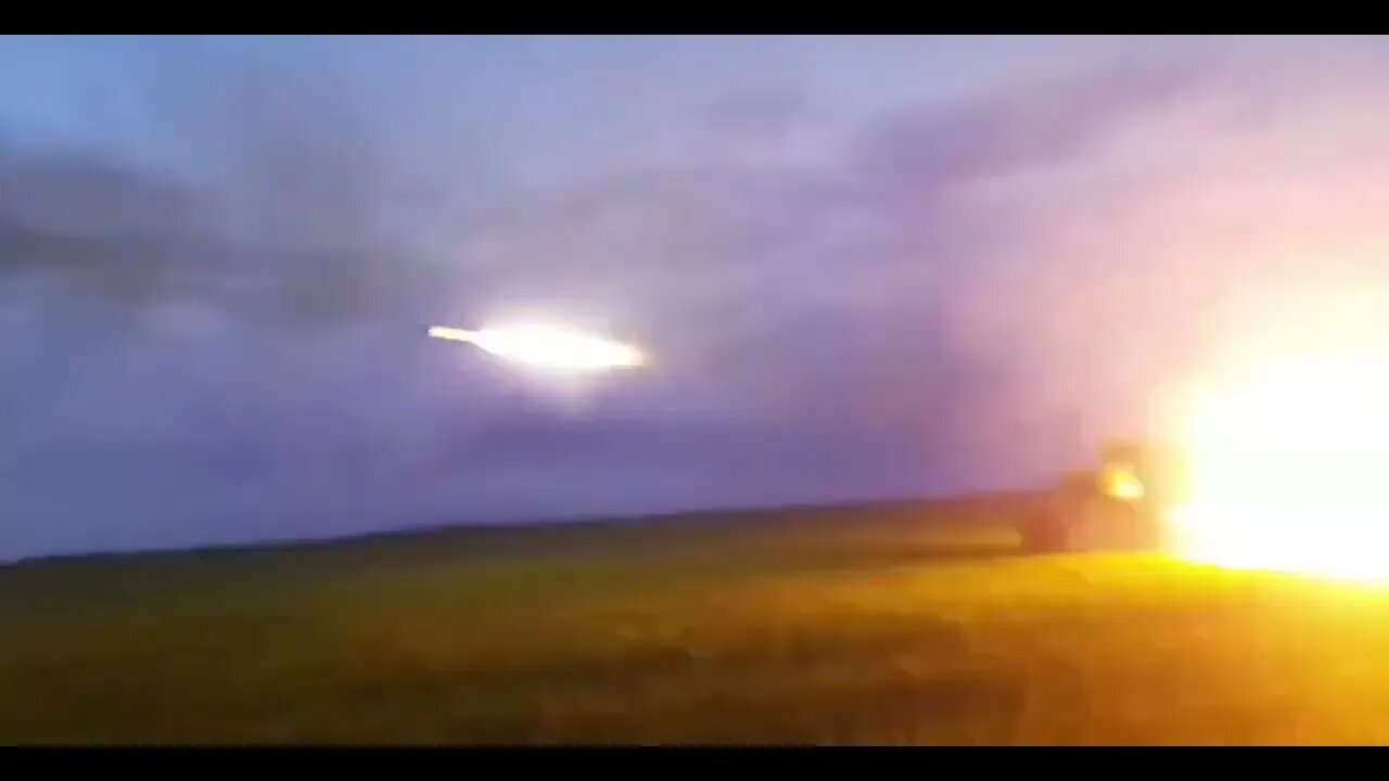 The Ukrainian Air Assault Brigade’s MRLS target Russian/DPR positions in Donetsk Oblast!