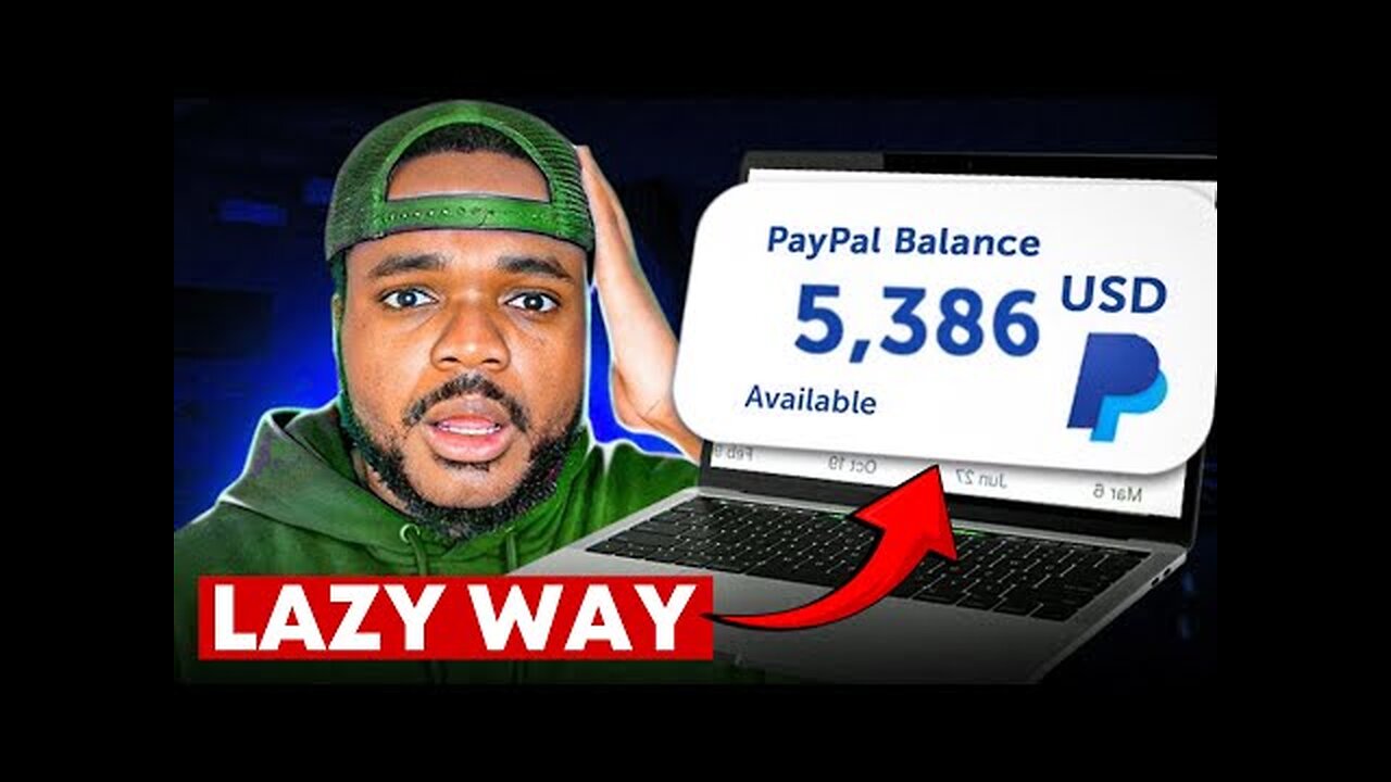 5 lAZIEST WAYS TO MAKE MONEY ONLINE IN 2023 FOR BEGINNERS ($100/DAY)