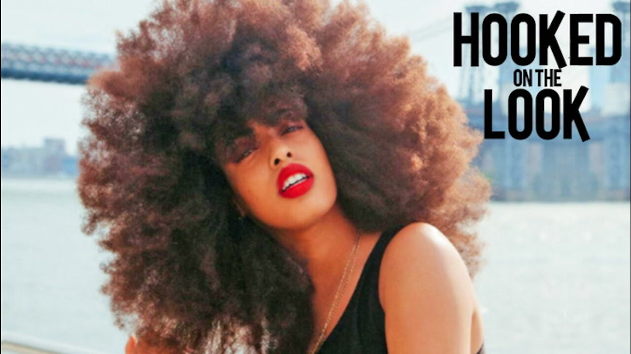 I'm Growing The World's Biggest Afro | HOOKED ON THE LOOK