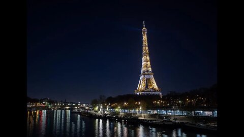 برج ايفل في اسبانيا !!؟ Eiffel Tower in Spain