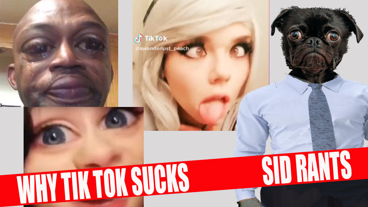 SOME OF THE REASONS WHY TIK TOK SUCKS