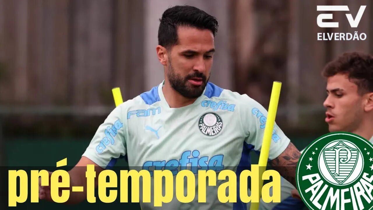 Luan De volta ao Palmeiras | Recuperado de uma lesão | Pré-Temporada #palmeiras #luandopalmeiras